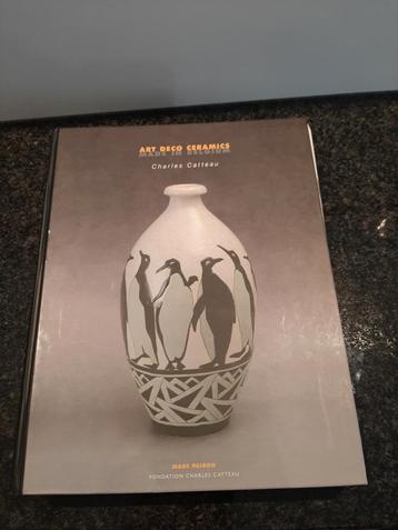 Art Deco Ceramics - Made in Belgium - Charles Catteau