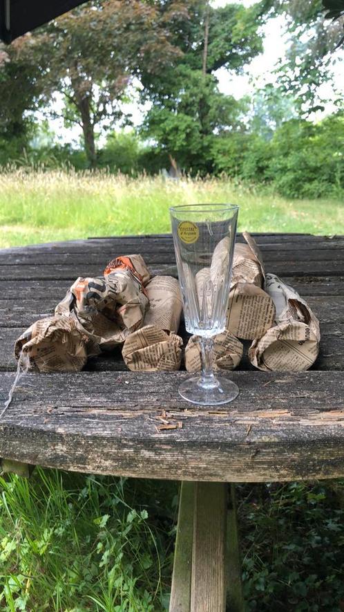 Wijnglazen Cristal d’Arc, Antiek en Kunst, Antiek | Glaswerk en Kristal, Ophalen