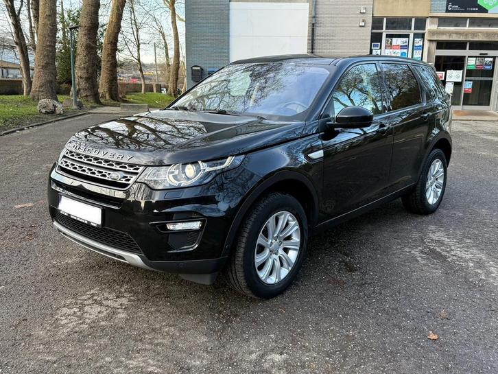 Land Rover Discovery sport 2.0D 110kw boites automatiques, Auto's, Land Rover, Particulier, 360° camera, 4x4, Aangepast voor mindervaliden