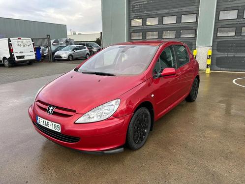 Peugeot 307 1.6i 16v 5deurs met keuring voor verkoop zie fot, Auto's, Peugeot, Bedrijf, Te koop, ABS, Airbags, Airconditioning
