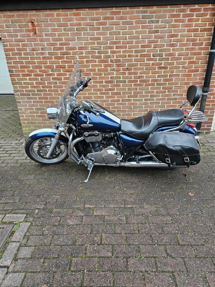 Triumph Thunderbird 1700cc, Motos, Motos | Triumph, Particulier, Enlèvement