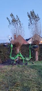 Deutz kh500 schudder, Ophalen