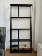 Étagère noire en métal, Enlèvement, Comme neuf