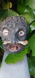 Antiek voodoo masker afrikaans rariteit, Enlèvement ou Envoi