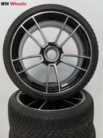 Originele Porsche 911 992 Turbo 21 inch velgen winterbanden, Auto-onderdelen, -, -, Banden en Velgen, 20 inch