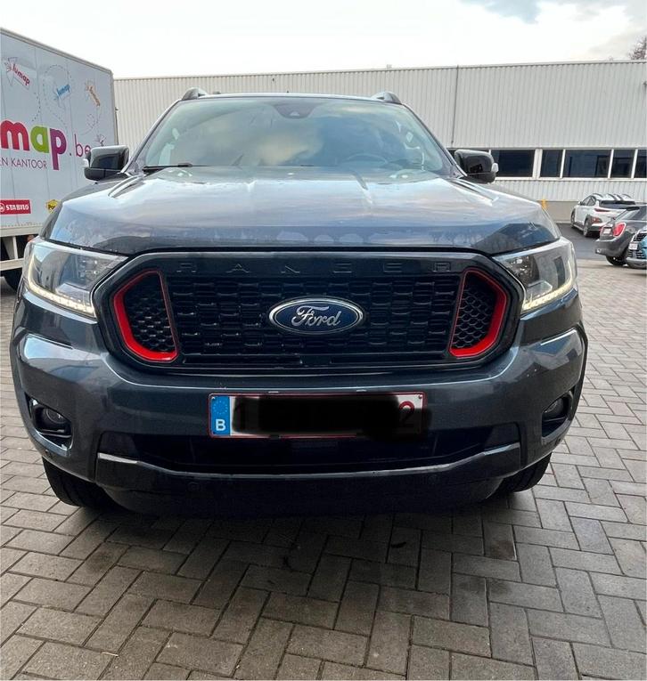 Ford Ranger Thunder, Auto's, Ford, Particulier, Ranger, 4x4, ABS, Achteruitrijcamera, Adaptieve lichten, Adaptive Cruise Control
