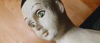 witte houten pop - vintage - retro, Ophalen of Verzenden