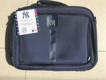 NYCB – Computer bag blue 17, Informatique & Logiciels, Enlèvement ou Envoi, 17 pouces ou plus, Neuf, Porte-document