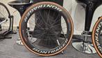 roues en carbone Bontrager aeolus XXX6 disc, Enlèvement, Comme neuf, Vélo de course