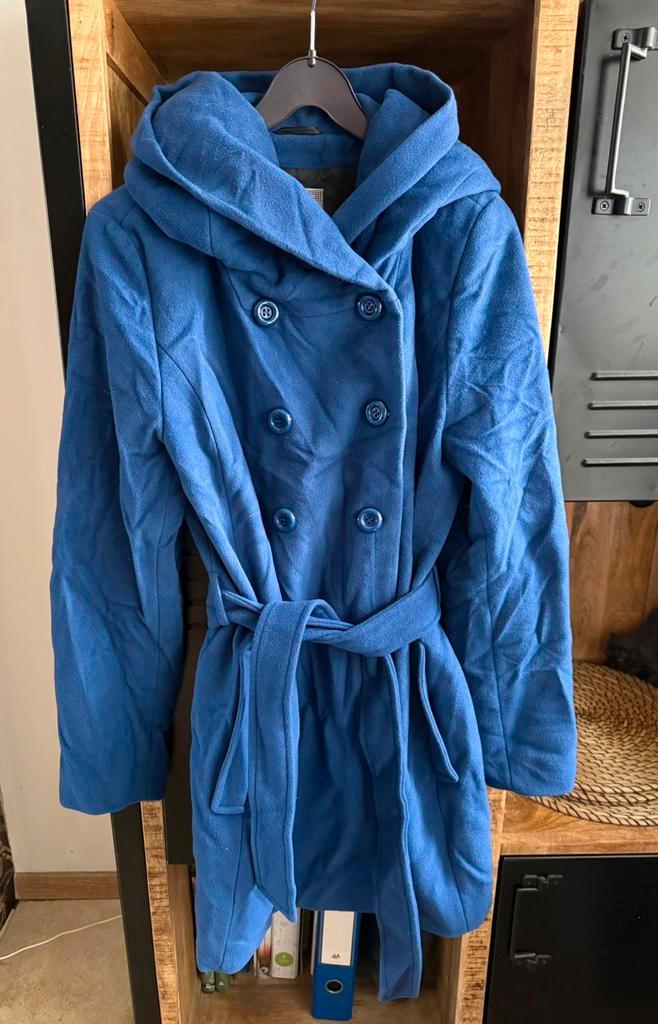 Mantel van Bices maat 44, Kleding | Dames, Jassen | Winter, Maat 42/44 (L), Ophalen of Verzenden