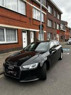 Audi Avant A4 - 2016 (Benzine), Auto's, Audi, Automaat, Zwart, Start-stop-systeem, Break