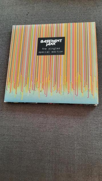 2cd BASEMENT JAXX The singles (special edition) beschikbaar voor biedingen