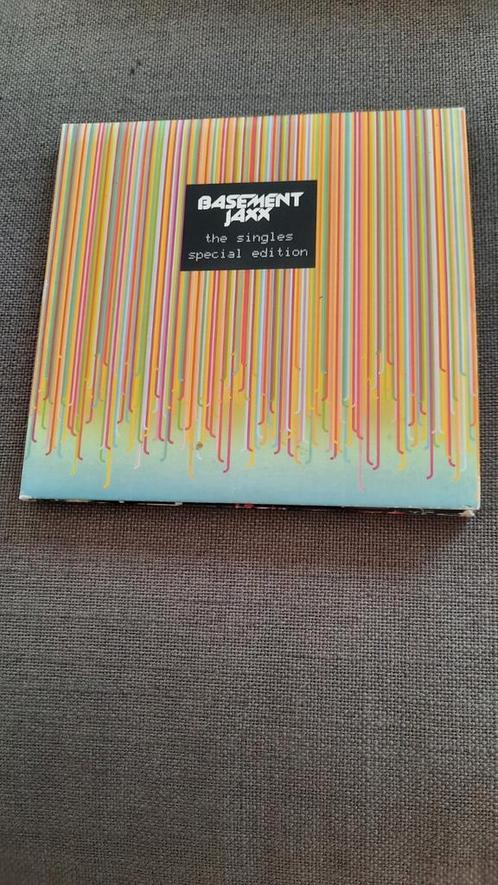 2cd BASEMENT JAXX The singles (special edition), Cd's en Dvd's, Cd's | Pop, Zo goed als nieuw, Ophalen of Verzenden