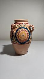 Keramieken vaasje, Ophalen