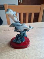 Decoratief beeld : dolfijnen, Ophalen of Verzenden