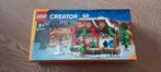 Lego Creator 40602 : Winter Market Stall, Ophalen of Verzenden, Lego