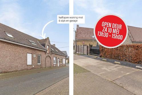 Zeer ruime en veelzijdige woning met 6 slpk en garage, Immo, Huizen en Appartementen te koop, Provincie West-Vlaanderen, 500 tot 1000 m²