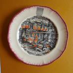 LONGWY aardewerken bord, Antiek en Kunst, Antiek | Keramiek en Aardewerk, Ophalen of Verzenden