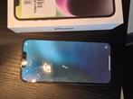 Apple iPhone 14 voorzien van beschermfolie voor en achter, Telecommunicatie, Mobiele telefoons | Apple iPhone, 128 GB, Zwart, Ophalen of Verzenden