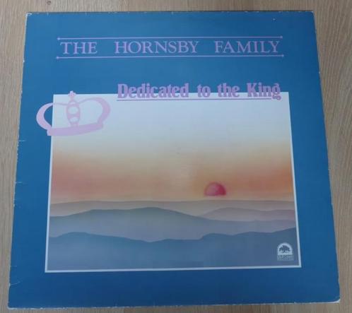 LP The Hornsby Family ‎– Dedicated To The King, Cd's en Dvd's, Vinyl | Pop, Gebruikt, 12 inch, Ophalen of Verzenden