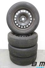 Set 17 inch velgen + winterbanden Q3 F3/Tiguan3 5QF601027J, Banden en Velgen, 17 inch, Winterbanden, Personenwagen