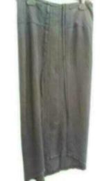 heel mooie donkerblauwe lange rok - taille 42, Ophalen