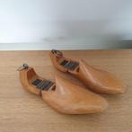 Vintage paar schoenenspanners Van Goethem bottier, Antiek en Kunst, Antiek | Kleding en Textiel, Ophalen of Verzenden