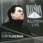 Cor Fijneman - Illusion Live By Cor Fijneman (CD, Mixed) Lab, Ophalen of Verzenden, Nieuw in verpakking, Techno of Trance