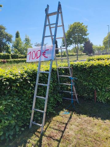 2 delig ladder  beschikbaar voor biedingen
