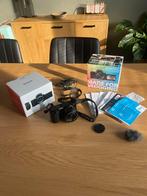 Sony vlog camera ZVE-10 + 16-50mm lens, Ophalen, Zo goed als nieuw, Sony