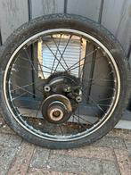 Honda camino varioboite + poulie met gat + achterwiel, Ophalen, Gebruikt