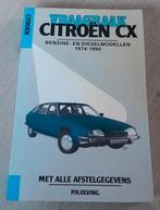 Citroën CX vraagbaak, Ophalen