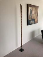 Poteau à huîtres ancien socle en métal. XIXe siècle, France, Enlèvement, Utilisé