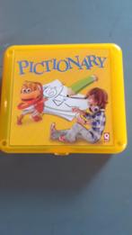 Jeu de voyage pictionary, Hobby en Vrije tijd, Ophalen of Verzenden, Zo goed als nieuw
