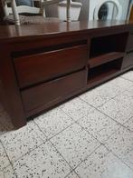 TV kastje donker bruin, Maison & Meubles, Armoires | Mobilier de télévision, Enlèvement