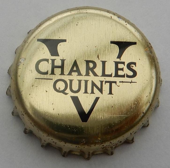 Capsule de bière Charles Quint (761), Collections, Marques de bière, Utilisé, Envoi