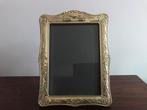 Lijst kader goudkleurig “ barok “ met glas, Ophalen of Verzenden, Zo goed als nieuw