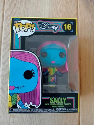 Funko pop Disney #16 Sally blacklight état neuf, Enlèvement ou Envoi, Comme neuf