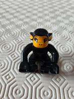 Lego Duplo zwart aapje, Ophalen of Verzenden, Zo goed als nieuw, Duplo