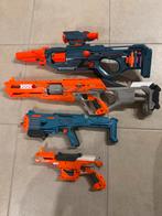 Pistolen Nerf, Ophalen of Verzenden, Gebruikt