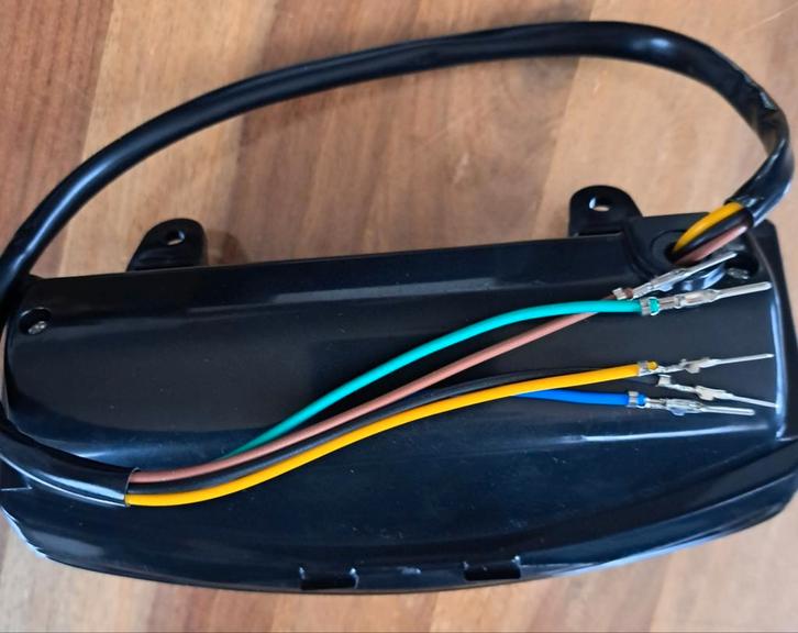 Tri bar led verlichting street glide 2014 2 stuks, Motoren, Onderdelen | Harley-Davidson, Ophalen of Verzenden