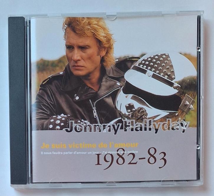 Johnny Hallyday: Je suis victime de l'amour, Cd's en Dvd's, Cd's | Schlagers, Ophalen of Verzenden