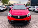 SsangYong Korando 2.2d euro6b 2017, Auto's, SsangYong, Korando, Leder, Bedrijf, Diesel