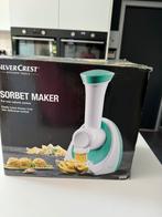 Sorbet maker silver crest, Electroménager, Mélangeurs de cuisine, Comme neuf, Enlèvement