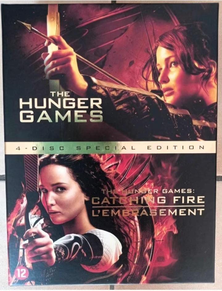 The Hunger Games, Cd's en Dvd's, Dvd's | Actie, Zo goed als nieuw, Actie, Ophalen of Verzenden