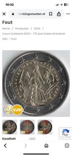 2euros herdenkingsmunt, Ophalen of Verzenden
