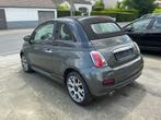 Fiat 500 Cabrio 1.2 Benzine 70 PK, Auto's, Gebruikt, Euro 6, Cabriolet, Bedrijf
