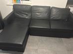 Fauteuil, Ophalen, Gebruikt, 125 tot 150 cm, Leer