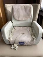 Chicco kinderzitje/tafelstoel, Kinderen en Baby's, Ophalen, Zo goed als nieuw, Hangstoel, Gordel(s)