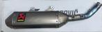 Akrapovic "Slip-on Line" ktm/gasgas/Husqvarna 250 /350 /450", Ophalen, Gebruikt